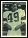 1961 Fleer Wallet Pictures Bobby Mitchell football card