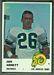 1961 Fleer Jon Arnett football card