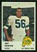 1961 Fleer Art Hunter football card