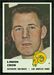 1961 Fleer Lindon Crow football card