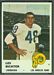 1961 Fleer football card #106: Les Richter