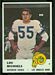 1961 Fleer football card #107: Lou Michaels