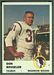 1961 Fleer Don Bosseler football card