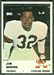 1961 Fleer Jim Brown football card