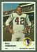 1961 Fleer Bill Anderson football card