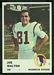 1961 Fleer football card #112: Joe Walton