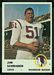 1961 Fleer football card #113: Jim Schrader