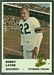 1961 Fleer Bobby Layne football card