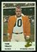 1961 Fleer Tom Tracy football card