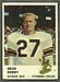 1961 Fleer Dean Derby football card