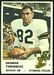 1961 Fleer George Tarasovic football card
