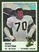 1961 Fleer Ernie Stautner football card