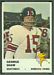 1961 Fleer George Shaw football card