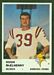 1961 Fleer Hugh McElhenny football card