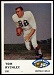 1961 Fleer Tom Rychlec football card
