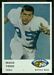 1961 Fleer Mack Yoho football card