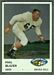 1961 Fleer Phil Blazer football card