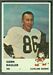 1961 Fleer Gern Nagler football card