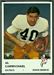 1961 Fleer Al Carmichael football card