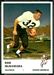 1961 Fleer Bob McNamara football card