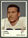 Lionel Taylor - 1961 Fleer football card #147 - click to see large image Lionel Taylor - 1961 Fleer football card #147