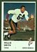 1961 Fleer Willie Smith football card
