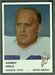 1961 Fleer football card #154: Gordy Holz