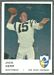 1961 Fleer Jack Kemp football card