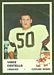 1961 Fleer Vince Costello football card