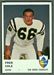 1961 Fleer Fred Cole football card