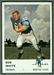 1961 Fleer football card #168: Bob White