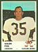 1961 Fleer Galen Fiss football card