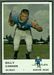 Billy Cannon - 1961 Fleer football card #171 - click to see large image Billy Cannon - 1961 Fleer football card #171