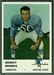 1961 Fleer football card #175: Dennit Morris