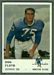 1961 Fleer Don Floyd football card