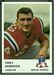 1961 Fleer football card #185: Tony Sardisco