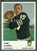 Tom Flores - 1961 Fleer football card #188 - click to see large image Tom Flores - 1961 Fleer football card #188