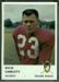 1961 Fleer Dick Christy football card