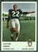 1961 Fleer football card #198: Wayne Crow
