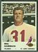 1961 Fleer Mal Hammack football card