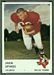 1961 Fleer Jack Spikes football card