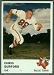 1961 Fleer Chris Burford football card