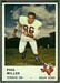 1961 Fleer Paul Miller football card