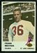 1961 Fleer Frank Mestnik football card