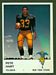 1961 Fleer football card #212: Pete Hart