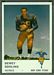 1961 Fleer football card #214: Dewey Bohling
