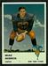 Mike Hudock - 1961 Fleer football card #217 - click to see large image Mike Hudock - 1961 Fleer football card #217