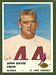 1961 Fleer John David Crow football card