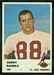 1961 Fleer Sonny Randle football card