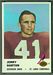 1961 Fleer football card #26: Jerry Norton